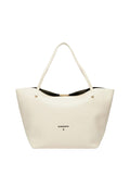 Patrizia Pepe Borsa Shopper Donna 2B0130L148 Wooly White - Avorio