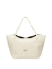 patrizia pepe borsa shopper donna 2b0130l148 wooly white avorio 167250852