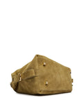 Patrizia Pepe Borsa a Mano Donna 2B0145L152 Olive Suede - Verde