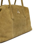 Patrizia Pepe Borsa a Mano Donna 2B0145L152 Olive Suede - Verde