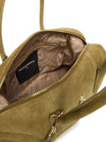 Patrizia Pepe Borsa a Mano Donna 2B0145L152 Olive Suede - Verde