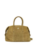 Patrizia Pepe Borsa a Mano Donna 2B0145L152 Olive Suede - Verde