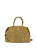 patrizia pepe borsa a mano donna 2b0145l152 olive suede verde 168264608