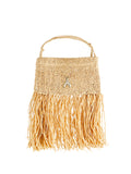 Patrizia Pepe Borsa a Mano Donna 2B0159V054 Gipsy Natural - Beige