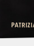 Patrizia Pepe Borsa Shopper Donna 2B0175K264 Black/wolly White - Nero