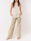 Patrizia Pepe Blusa Donna 2C1699A772 Pearl Ivory - Avorio