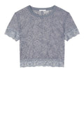 Patrizia Pepe Maglia Donna 2M4465J301 Reef Grey - Celeste