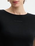 Patrizia Pepe T-shirt Donna 2M4522J407 - Nero