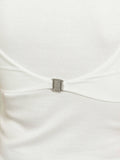 Patrizia Pepe T-shirt Donna 2M4522J407 - Bianco