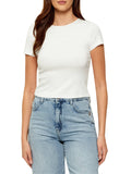 Patrizia Pepe T-shirt Donna 2M4522J407 - Bianco