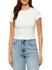 patrizia pepe t shirt donna 2m4522j407 bianco 163318554