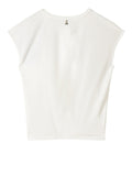 Patrizia Pepe T-shirt Donna 2M4532J433 - Bianco