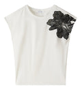 Patrizia Pepe T-shirt Donna 2M4532J433 - Bianco