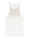 Patrizia Pepe Top Donna 2M4534J412 - Bianco