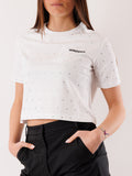 Patrizia Pepe T-shirt Donna 2M4535J111 - Bianco