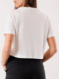 Patrizia Pepe T-shirt Donna 2M4535J111 - Bianco
