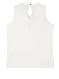 Patrizia Pepe Top Donna 2M4538J424 - Bianco
