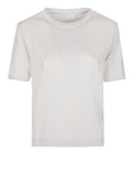 Patrizia Pepe T-shirt Donna 2M4542J419 Fresh Grey - Grigio