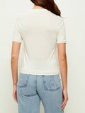 Patrizia Pepe T-shirt Donna 2M4542J419 Pearl Ivory - Avorio