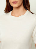 Patrizia Pepe T-shirt Donna 2M4542J419 Pearl Ivory - Avorio