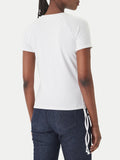 Patrizia Pepe T-shirt Donna 2M4549J416 - Bianco