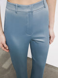 Patrizia Pepe Pantalone Slim Donna 2P1746A736 Reef Grey - Celeste