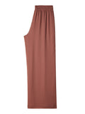 Patrizia Pepe Pantalone Palazzo Donna 2P1747A764 Terracotta Rust - Rosa