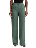 Patrizia Pepe Pantalone Palazzo Donna 2P1759A052 Algae Green - Verde