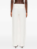 Patrizia Pepe Pantalone Palazzo Donna 2P1759A052 Pearl Ivory - Avorio