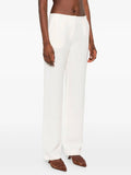 Patrizia Pepe Pantalone Palazzo Donna 2P1759A052 Pearl Ivory - Avorio