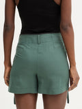 Patrizia Pepe Shorts Sportivi Donna 2P1760A052 Algae Green - Verde