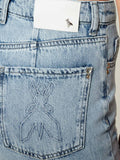 Patrizia Pepe Jeans Wide Donna 2P1772D070 - Denim