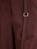 Patrizia Pepe Shorts Donna 2P1773A573 Wood Brown - Marrone