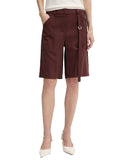 Patrizia Pepe Shorts Donna 2P1773A573 Wood Brown - Marrone