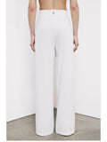 Patrizia Pepe Pantalone Palazzo Donna 2P1776A411 - Bianco