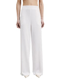 Patrizia Pepe Pantalone Palazzo Donna 2P1776A411 - Bianco