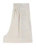 Patrizia Pepe Shorts Sportivi Shorts Donna 2P1778A766 Whitecommunionstripe - Beige