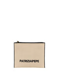 Patrizia Pepe Borsa Pochette Donna 2Q0014K264 - Avorio
