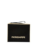 Patrizia Pepe Borsa Pochette Donna 2Q0014K264 Black/wooly White - Nero