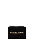 Patrizia Pepe Borsa Pochette Donna 2Q0015K264 Black/wolly White - Nero
