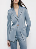 Patrizia Pepe Giacca Donna 2S1551A736 Reef Grey - Celeste