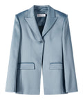Patrizia Pepe Giacca Donna 2S1551A736 Reef Grey - Celeste