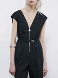 Patrizia Pepe Jumpsuit Donna 2T0100A743 - Nero