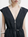 Patrizia Pepe Jumpsuit Donna 2T0100A743 - Nero