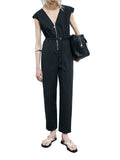 Patrizia Pepe Jumpsuit Donna 2T0100A743 - Nero