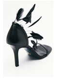 Patrizia Pepe Sandalo Donna 2X0056V055 - Nero