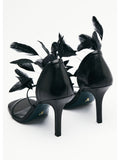 Patrizia Pepe Sandalo Donna 2X0056V055 - Nero