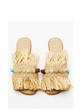 Patrizia Pepe Ciabatte Donna 2X0058V053 Summer Dream - Beige