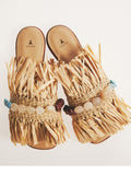 Patrizia Pepe Ciabatte Donna 2X0058V053 Summer Dream - Beige