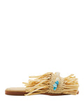 Patrizia Pepe Ciabatte Donna 2X0058V053 Summer Dream - Beige